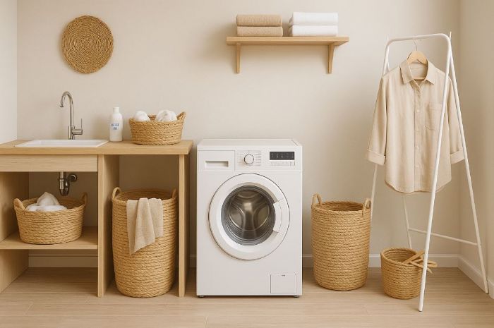 汙衣區怎麼規劃？實用動線與收納重點完整解析